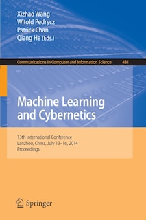 Front cover_Machine Learning and Cybernetics