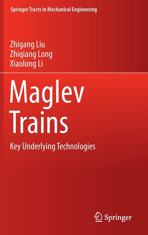 Front cover_Maglev Trains
