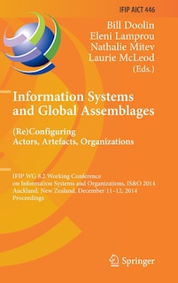 Front cover_Information Systems And Global Assemblages