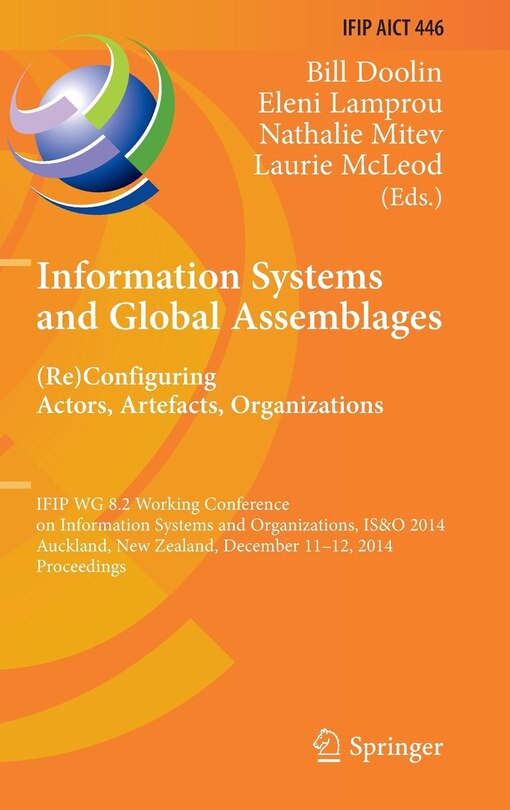 Front cover_Information Systems And Global Assemblages