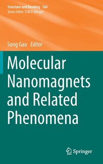 Front cover_Molecular Nanomagnets and Related Phenomena