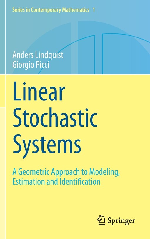 Couverture_Linear Stochastic Systems