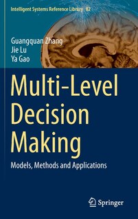 Front cover_Multi-Level Decision Making
