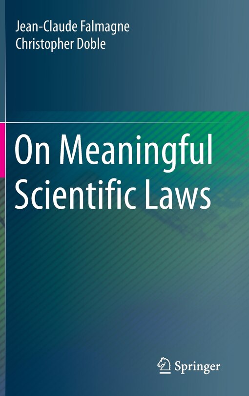 Front cover_On Meaningful Scientific Laws