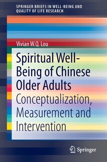 Front cover_Spiritual Well-being of Chinese Older Adults