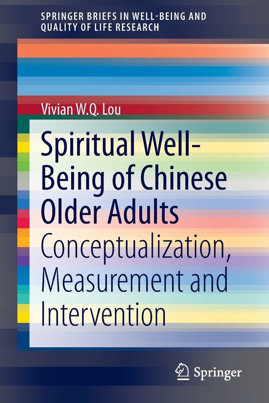 Front cover_Spiritual Well-being of Chinese Older Adults