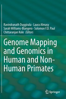 Front cover_Genome Mapping and Genomics in Human and Non-Human Primates