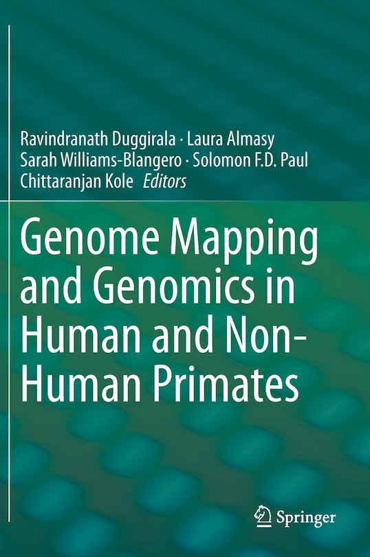 Front cover_Genome Mapping and Genomics in Human and Non-Human Primates