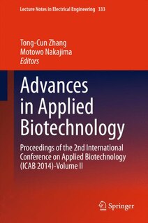 Front cover_Advances in Applied Biotechnology