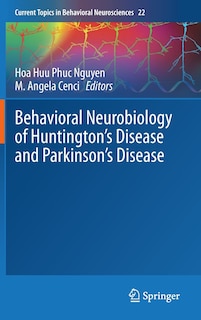 Couverture_Behavioral Neurobiology of Huntington's Disease and Parkinson's Disease