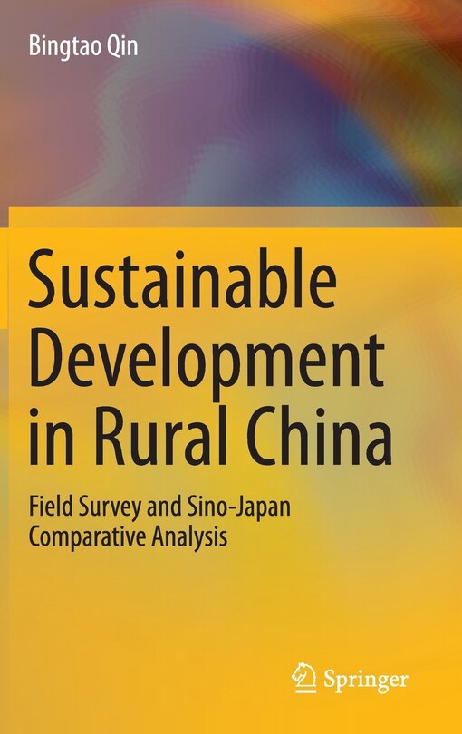 Couverture_Sustainable Development in Rural China