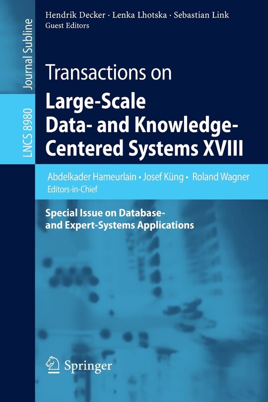 Couverture_Transactions on Large-Scale Data- and Knowledge-Centered Systems XVIII