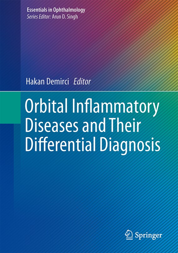 Front cover_Orbital Inflammatory Diseases and Their Differential Diagnosis