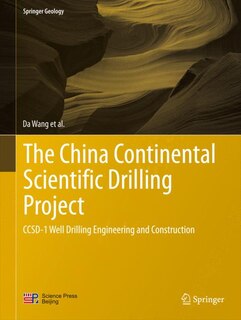 Front cover_The China Continental Scientific Drilling Project
