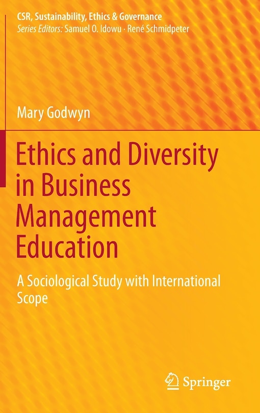 Front cover_Ethics and Diversity in Business Management Education