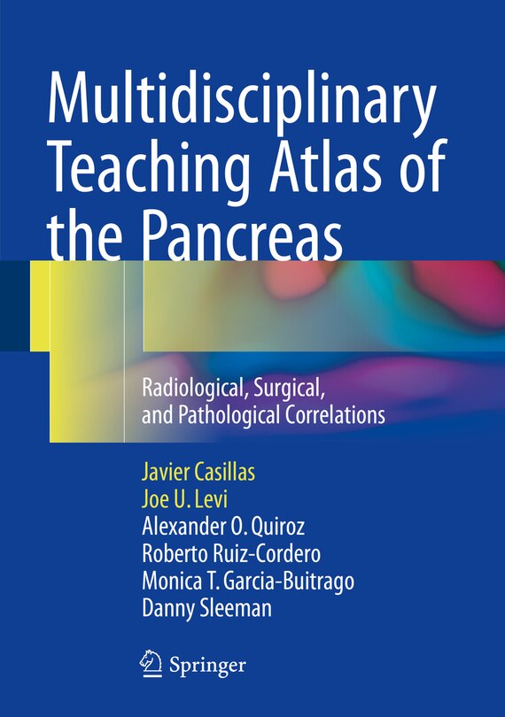 Front cover_Multidisciplinary Teaching Atlas of the Pancreas