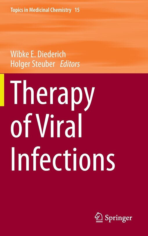 Front cover_Therapy of Viral Infections