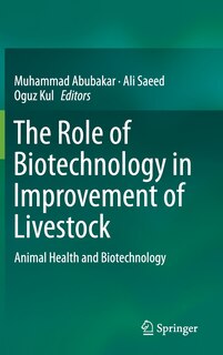 Front cover_The Role of Biotechnology in Improvement of Livestock
