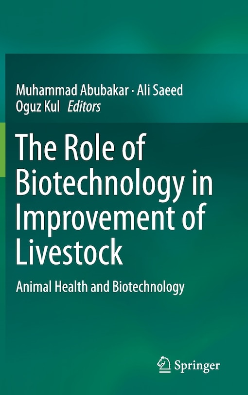 Front cover_The Role of Biotechnology in Improvement of Livestock