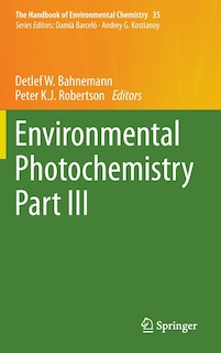 Front cover_Environmental Photochemistry Part III
