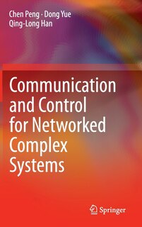 Front cover_Communication and Control for Networked Complex Systems