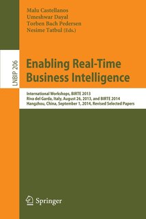 Front cover_Enabling Real-Time Business Intelligence