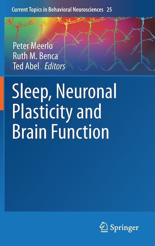 Couverture_Sleep, Neuronal Plasticity and Brain Function