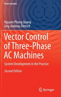 Front cover_Vector Control Of Three-phase Ac Machines
