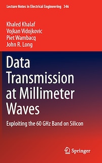 Couverture_Data Transmission at Millimeter Waves