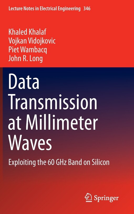 Couverture_Data Transmission at Millimeter Waves