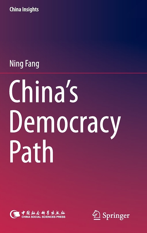 Front cover_China's Democracy Path