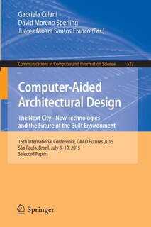 Front cover_Computer-Aided Architectural Design