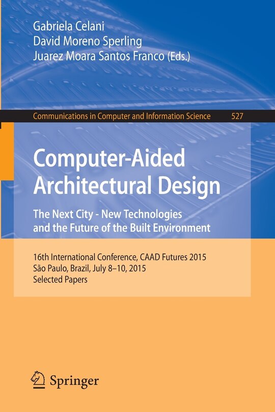 Front cover_Computer-Aided Architectural Design