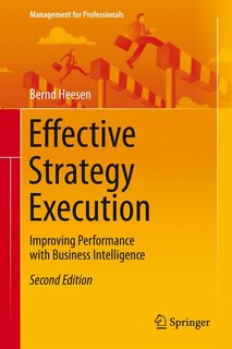 Front cover_Effective Strategy Execution