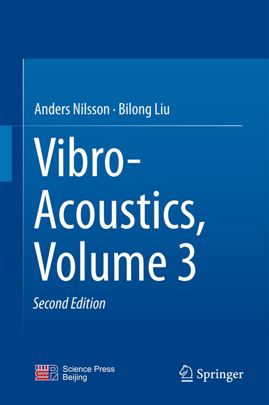 Front cover_Vibro-acoustics, Volume 3