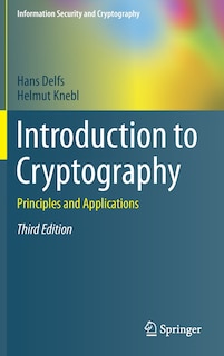 Couverture_Introduction To Cryptography