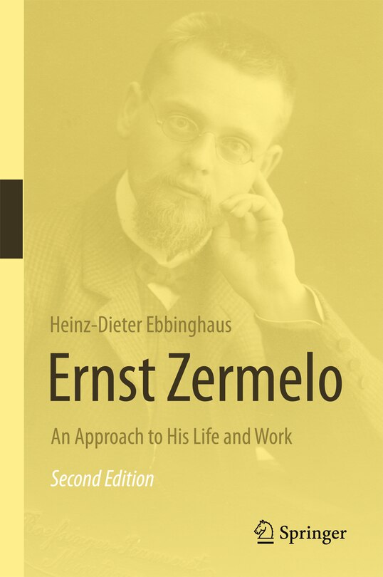 Front cover_Ernst Zermelo