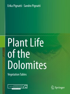Front cover_Plant Life of the Dolomites