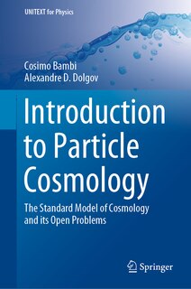Couverture_Introduction to Particle Cosmology
