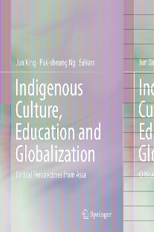 Front cover_Indigenous Culture, Education and Globalization