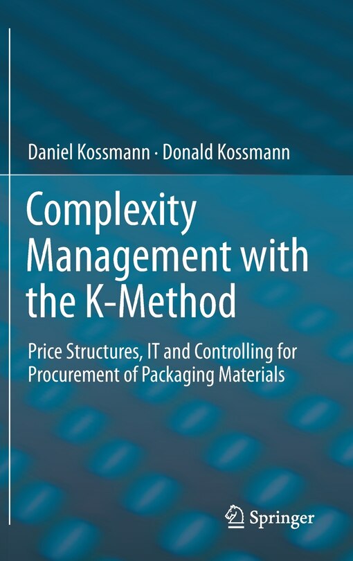 Couverture_Complexity Management with the K-Method