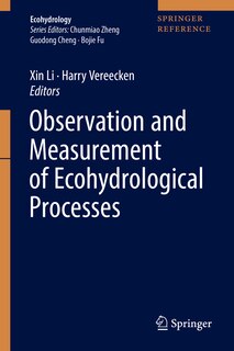 Couverture_Observation And Measurement Of Ecohydrological Processes
