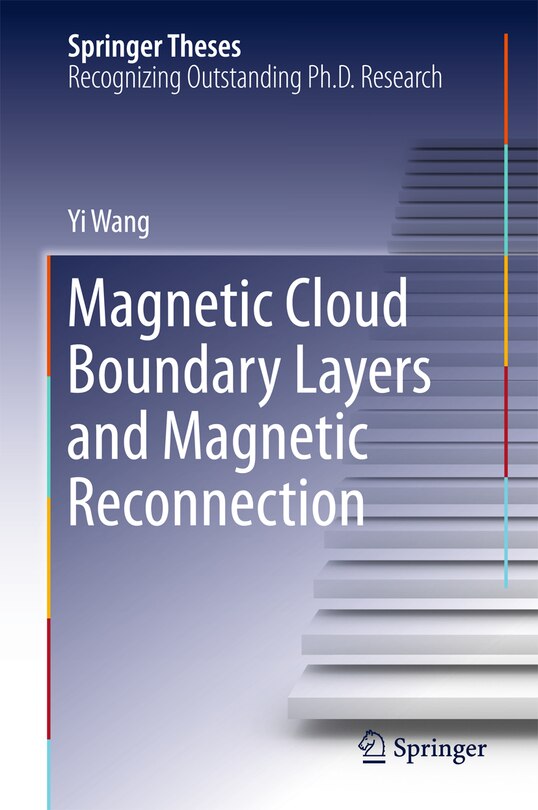 Couverture_Magnetic Cloud Boundary Layers and Magnetic Reconnection
