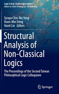 Front cover_Structural Analysis of Non-Classical Logics