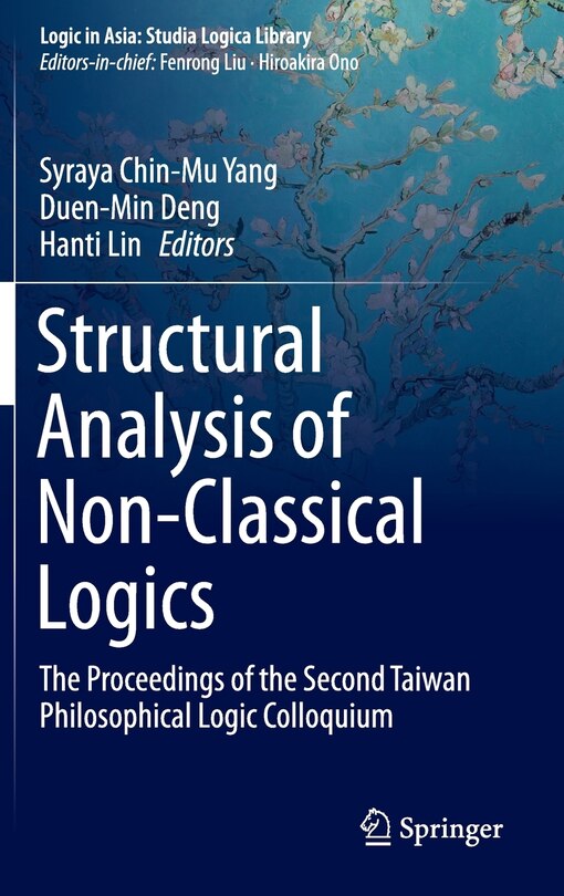 Front cover_Structural Analysis of Non-Classical Logics