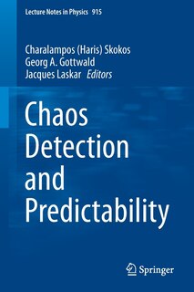 Front cover_Chaos Detection and Predictability