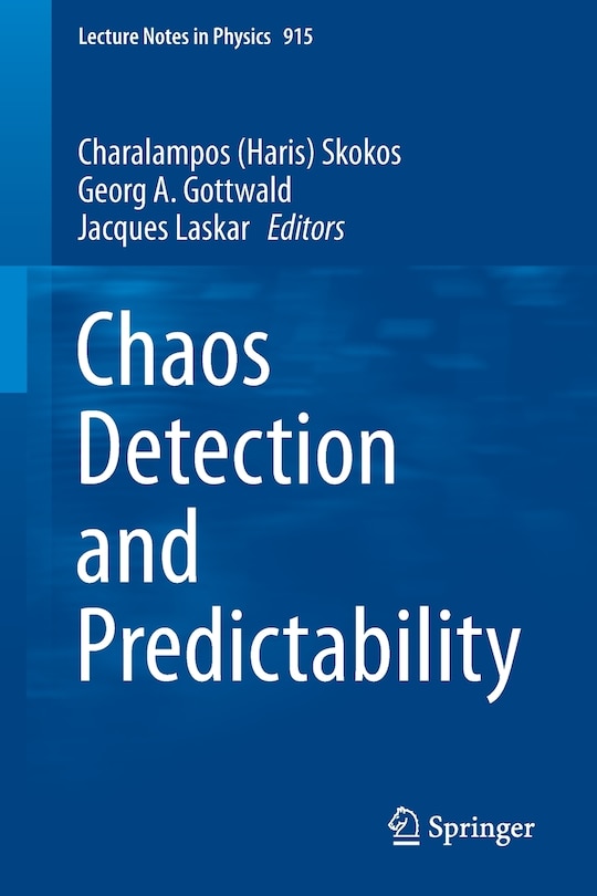 Front cover_Chaos Detection and Predictability