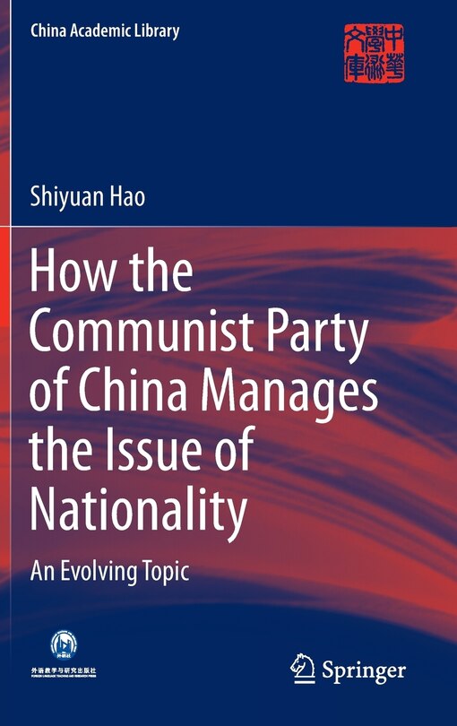 Couverture_How the Communist Party of China Manages the Issue of Nationality