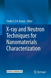 Front cover_X-ray and Neutron Techniques for Nanomaterials Characterization