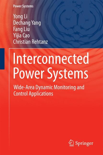 Front cover_Interconnected Power Systems